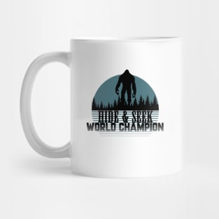 Hide and Seek World Champion Sasquatch Mug